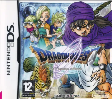 Dragon Quest - The Hand of the Heavenly Bride (Europe) (En,Fr,De,Es,It) box cover front